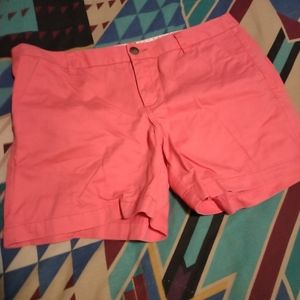 Pink shorts